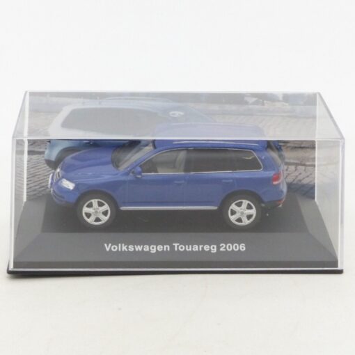 De Agostini 1:43 Volkswagen Touareg 2006 metallic in PC-Box EX4054 – Bild 4