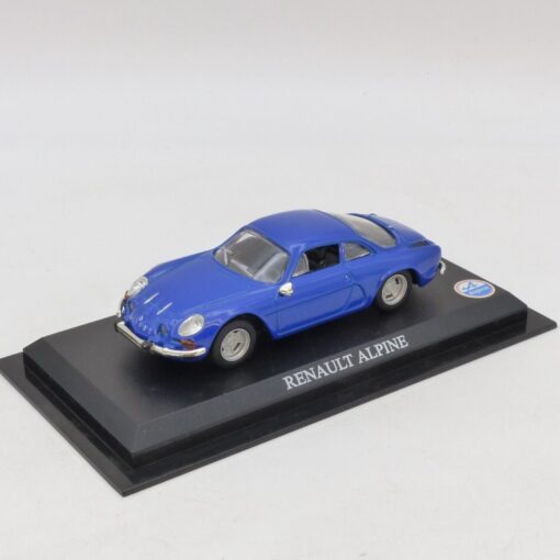 Del Prado 1:43 Renault Alpine blau auf Podest, siehe Bilder o. EB6539