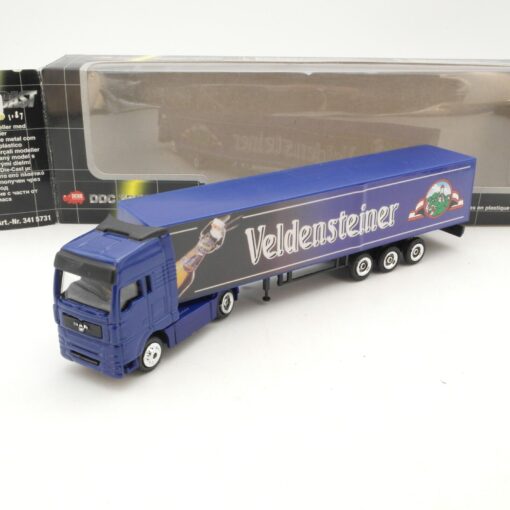 Dickie 1:87 MAN Sattelzug Veldensteiner in OVP RG8478
