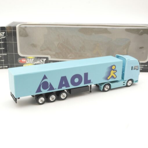 Dickie 1:87 MAN TGA Sattelzug AOL in OVP QR7215 – Bild 3