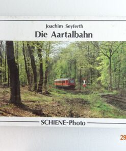Die Aartalbahn Schiene Photo siehe Foto PK997 o.