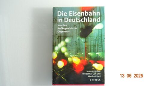 Die Eisenbahn in Deutschland siehe Foto CK8871 o.