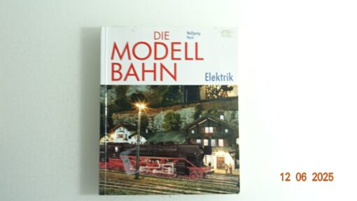 Die Modellbahn Elektrik siehe Foto CK8846 o.