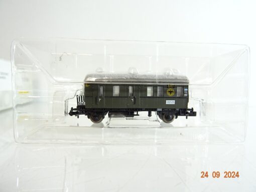 Dingler N 010137 Bahnpostwagen der DRG in OVP PR2836 – Bild 3