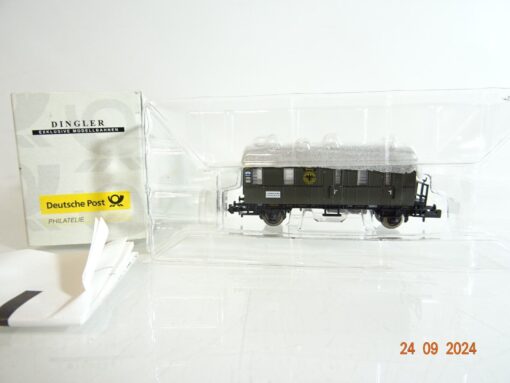 Dingler N 010137 Bahnpostwagen der DRG in OVP PR2836