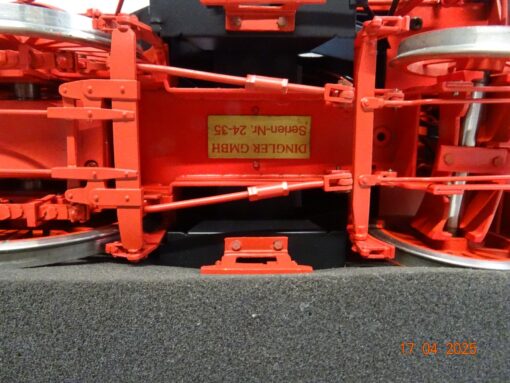 Dingler Spur 1 Dampflok BR 18 528 der DB Jubiläumsmodell Kleinserie in OVP JL187 – Bild 11