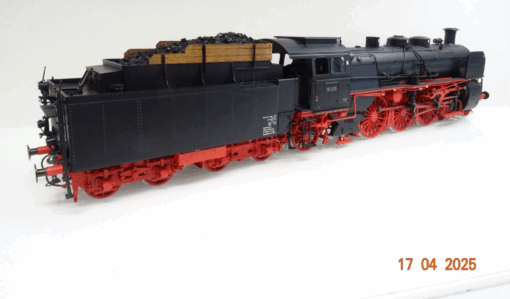 Dingler Spur 1 Dampflok BR 18 528 der DB Jubiläumsmodell Kleinserie in OVP JL187 – Bild 4