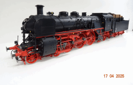 Dingler Spur 1 Dampflok BR 18 528 der DB Jubiläumsmodell Kleinserie in OVP JL187 – Bild 5
