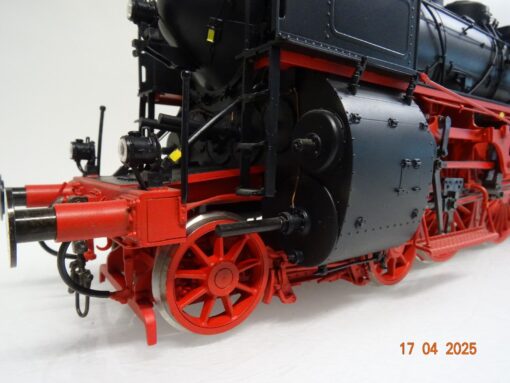 Dingler Spur 1 Dampflok BR 18 528 der DB Jubiläumsmodell Kleinserie in OVP JL187 – Bild 6