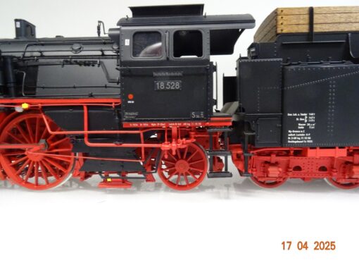 Dingler Spur 1 Dampflok BR 18 528 der DB Jubiläumsmodell Kleinserie in OVP JL187 – Bild 7
