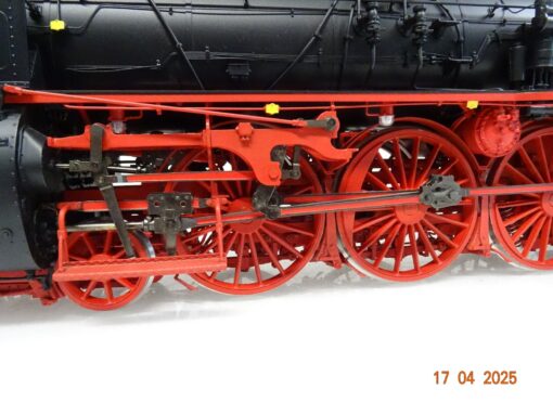 Dingler Spur 1 Dampflok BR 18 528 der DB Jubiläumsmodell Kleinserie in OVP JL187 – Bild 10