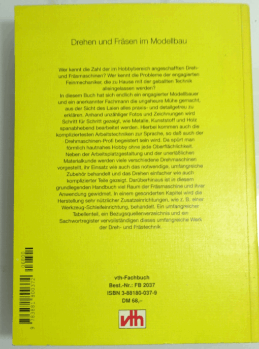 Drehen und Fräsen im Modellbau von Dipl.-Ing. Tilman Wallroth CK1770 o. – Bild 3