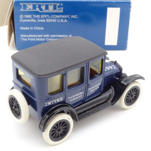 ERTL 2519MI Ford Forder Sedan 1923 Oldtimer ca. 9 cm in OVP EX3278 – Bild 3