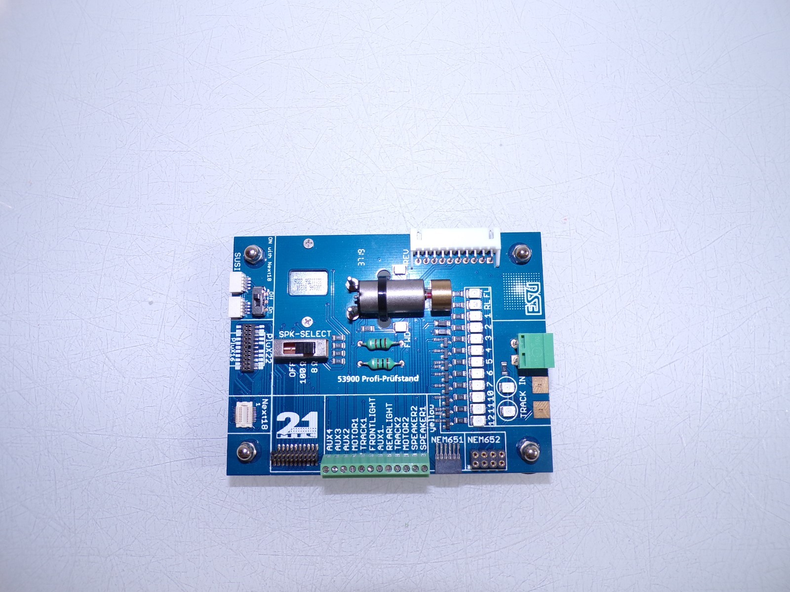 ESU 53900 Profi-Prüfstand Decoder Tester siehe Foto PK3227 o.