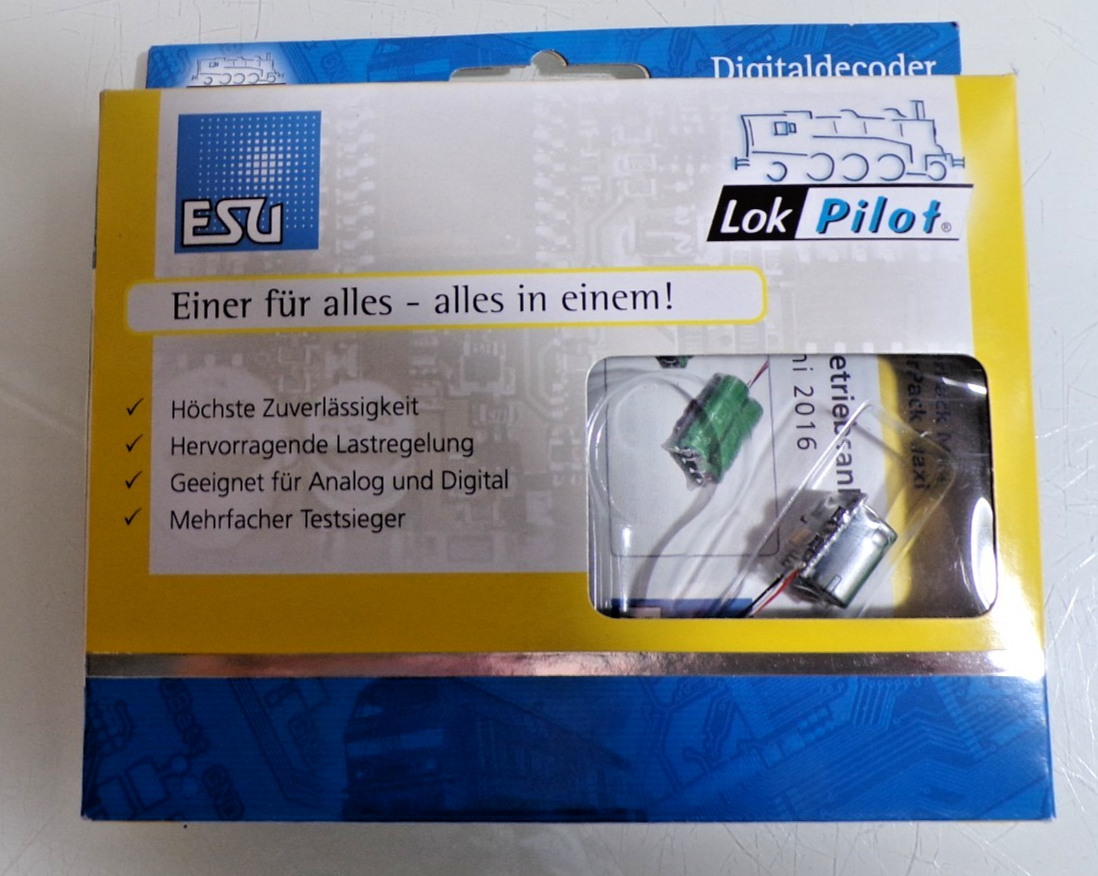 ESU 54671 PowerPack siehe Foto in OVP PK2915