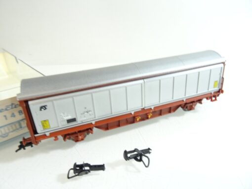Electrotren H0 1486 Schiebewandwagen der FS in OVP RR900 – Bild 3