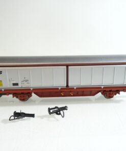 Electrotren H0 1486 Schiebewandwagen der FS in OVP RR900