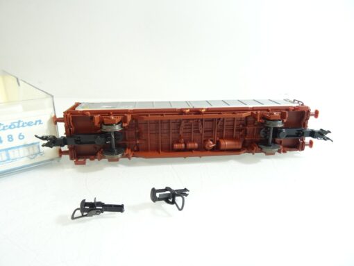 Electrotren H0 1486 Schiebewandwagen der FS in OVP RR900 – Bild 4