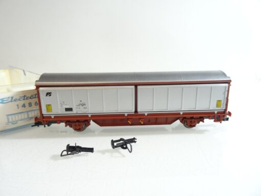 Electrotren H0 1486 Schiebewandwagen der FS in OVP RR900
