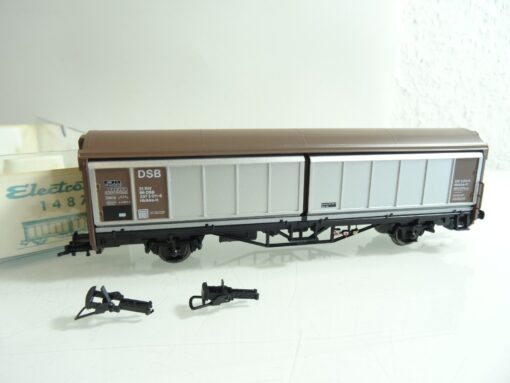 Electrotren H0 1487 Schiebewandwagen der DSB in OVP RR703