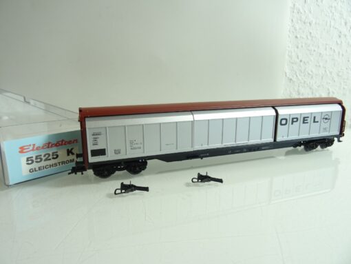 Electrotren H0 5525 K Schiebewandwagen Opel der DB in OVP RR702 – Bild 3
