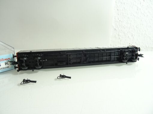 Electrotren H0 5525 K Schiebewandwagen Opel der DB in OVP RR702 – Bild 4