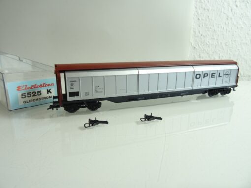 Electrotren H0 5525 K Schiebewandwagen Opel der DB in OVP RR702