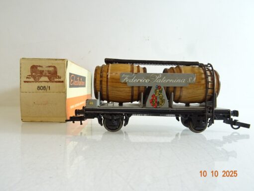 Electrotren H0 808/1 Weinfaßwagen in OVP BH497 – Bild 3