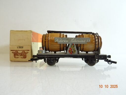 Electrotren H0 808/1 Weinfaßwagen in OVP BH497
