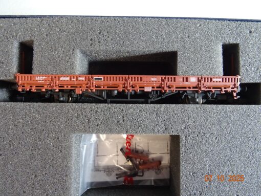 Electrotren H0 LC21013 Rungenwagen der DB in OVP BH457 – Bild 3