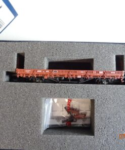 Electrotren H0 LC21013 Rungenwagen der DB in OVP BH457