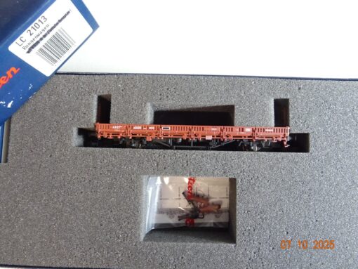 Electrotren H0 LC21013 Rungenwagen der DB in OVP BH457