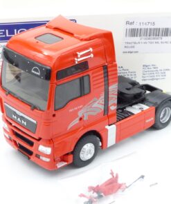 Eligor 1:43 Nr.: 114715 MAN TGX XXL Euro 5 Zugmaschine rot, in OVP EX447