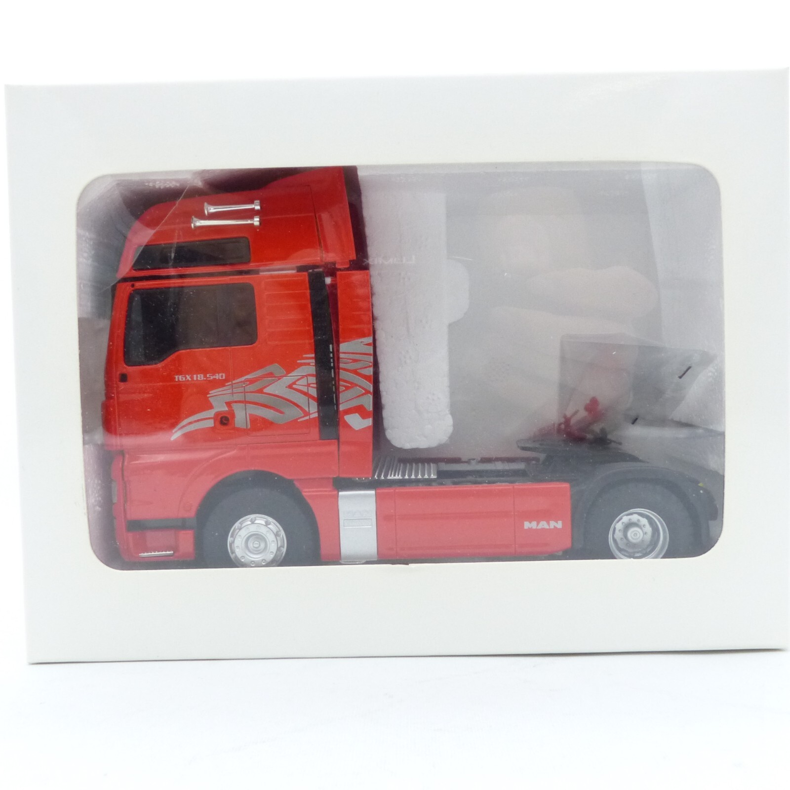 Eligor 1:43 Nr.: 114715 MAN TGX XXL Euro 5 Zugmaschine rot, in OVP EX447 – Bild 4