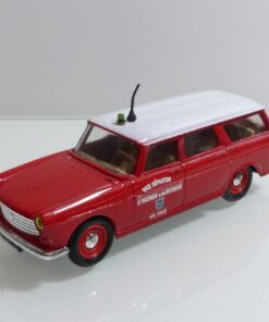 Eligor 1:43 Peugeot 404 Break Pompiers / Feuerwehr, o. EB5104