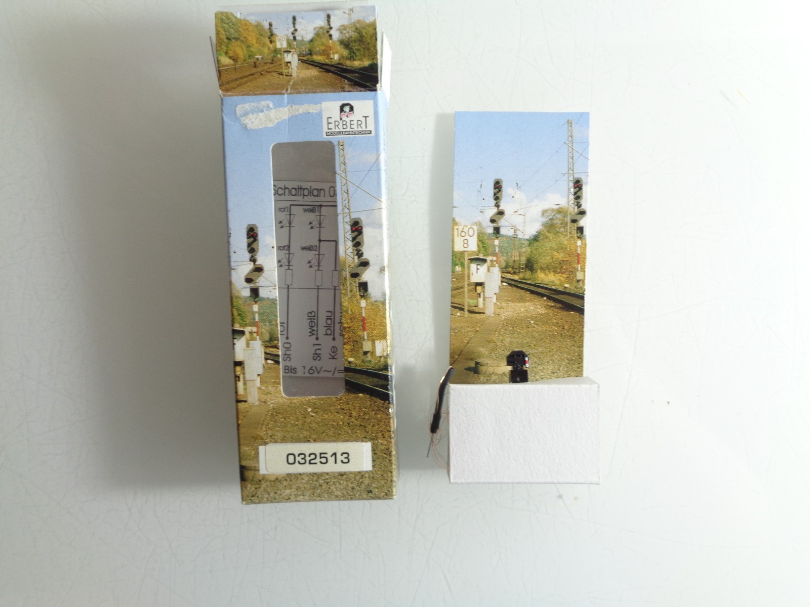 Erbert H0 032513 Signal in OVP PK1867 – Bild 3