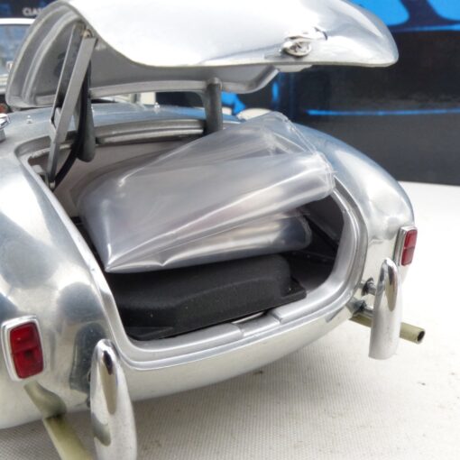 Exoto 1:18 18120 Shelby A.C. Cobra Chrom in OVP EX7856 – Bild 11
