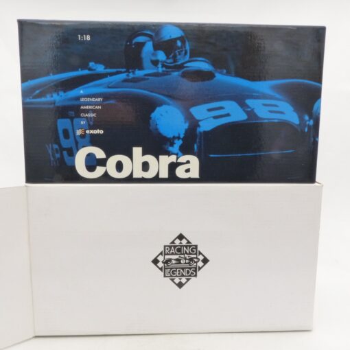 Exoto 1:18 18120 Shelby A.C. Cobra Chrom in OVP EX7856 – Bild 12