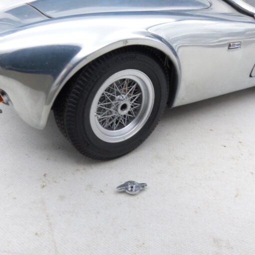 Exoto 1:18 18120 Shelby A.C. Cobra Chrom in OVP EX7856 – Bild 4