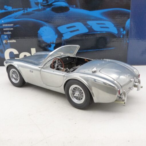 Exoto 1:18 18120 Shelby A.C. Cobra Chrom in OVP EX7856 – Bild 6