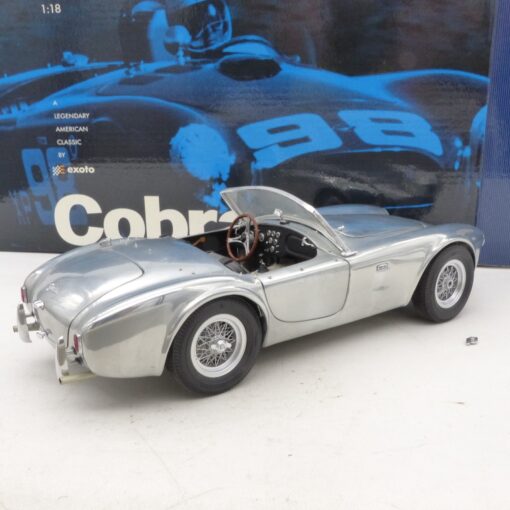 Exoto 1:18 18120 Shelby A.C. Cobra Chrom in OVP EX7856 – Bild 7