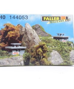 Faller 1:87 H0 144053 Atombunker Notausstiege in OVP EX6408