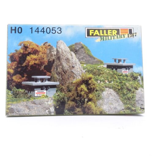 Faller 1:87 H0 144053 Atombunker Notausstiege in OVP EX6408