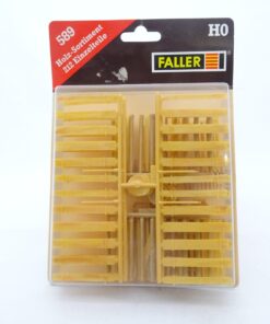 Faller 1:87 H0 589 Holz-Sortiment 212 Einzelteile in OVP EX6403