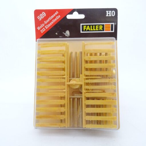 Faller 1:87 H0 589 Holz-Sortiment 212 Einzelteile in OVP EX6403