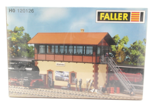 Faller H0 120126 Bausatz Stellwerk Kleinau Neu in OVP QR4198