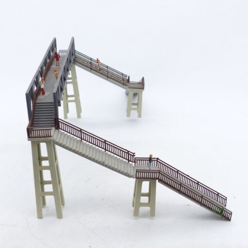 Faller H0 120179 Fußgängerbrücke aus Anlagenrückbau siehe Bilder o. EX7043 – Bild 3