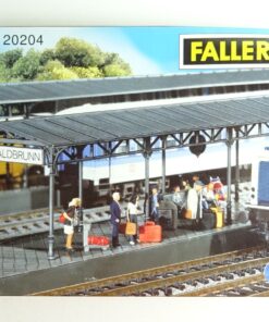Faller H0 120204 2 Bahnsteige Bausatz unvollständig siehe Foto in OVP PK634