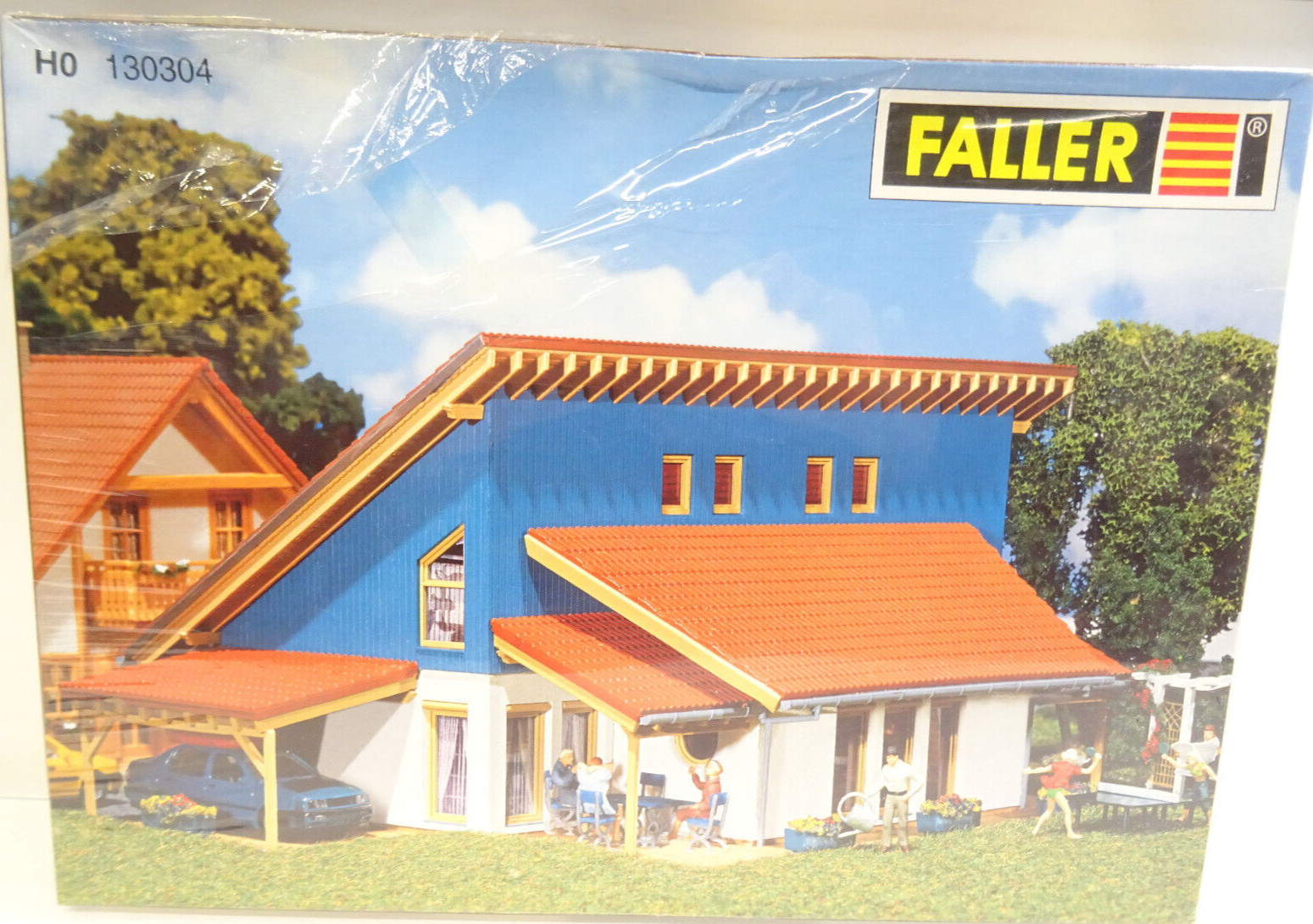 Faller H0 130304 Bausatz Haus Futura NEU in OVP C16