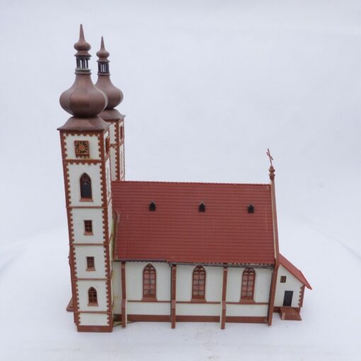 Faller H0 130629 Stadtkirche aus Anlagenrückbau siehe Bilder o. EX5674